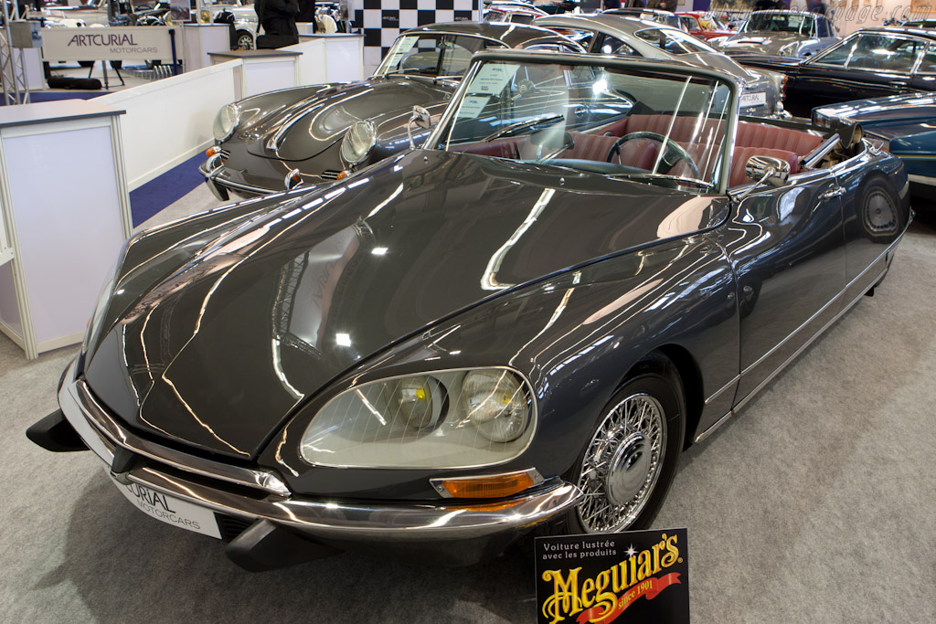 Citroën DS21 Cabriolet - Chassis: 4609574  - 2011 Retromobile