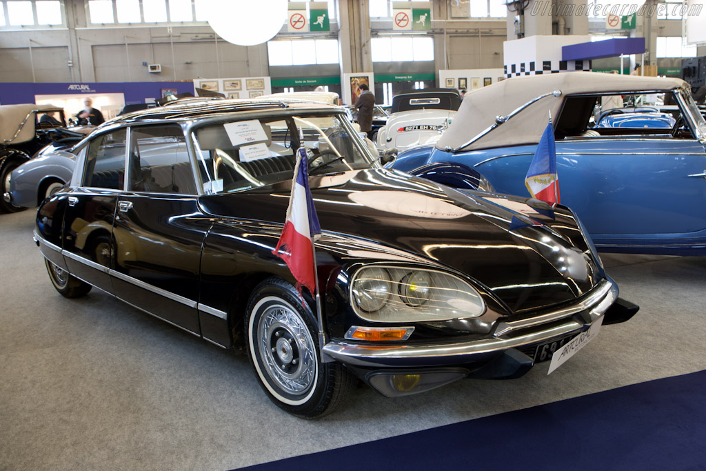 Citroën DS23 Pallas - Chassis: FG023864  - 2011 Retromobile
