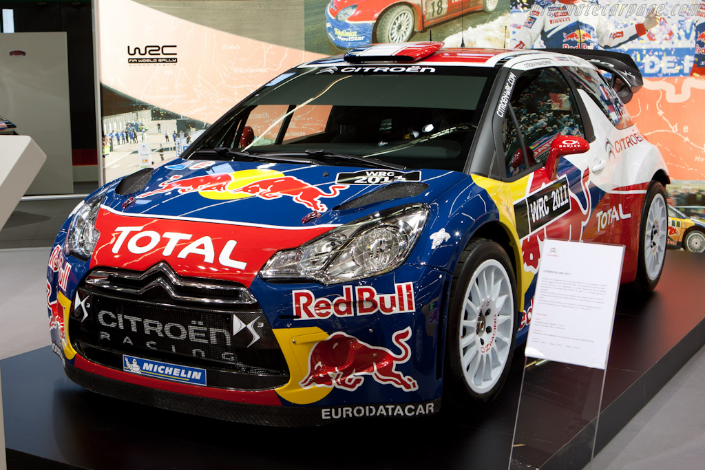 Citroën DS3 WRC   - 2011 Retromobile