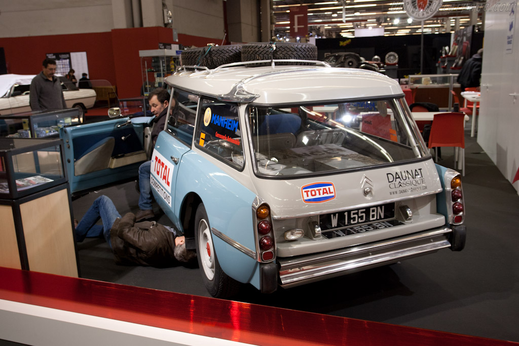 Citroën ID 'Assistance'   - 2011 Retromobile