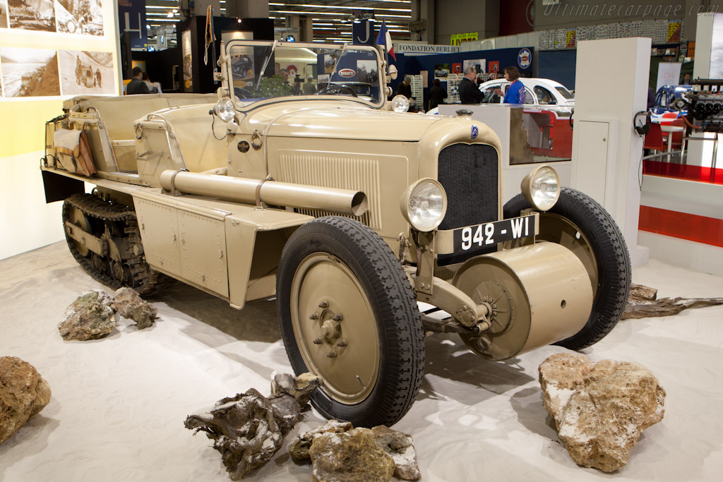 Citroën P17 Beirut - Beijing   - 2011 Retromobile