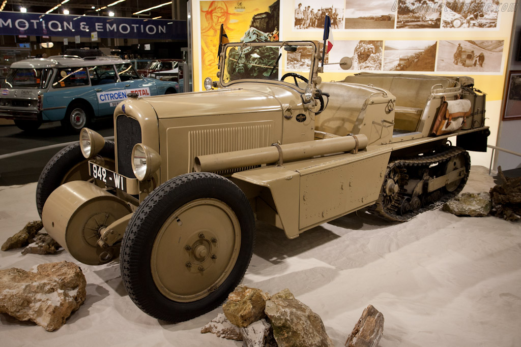 Citroën P17 Beirut - Beijing   - 2011 Retromobile
