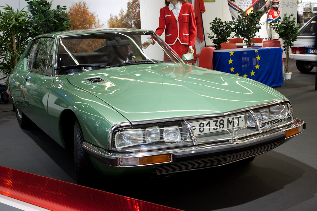 Citroën SM   - 2011 Retromobile