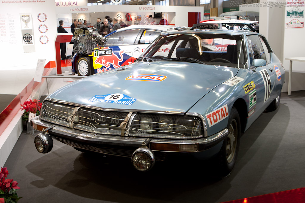 Citroën SM   - 2011 Retromobile