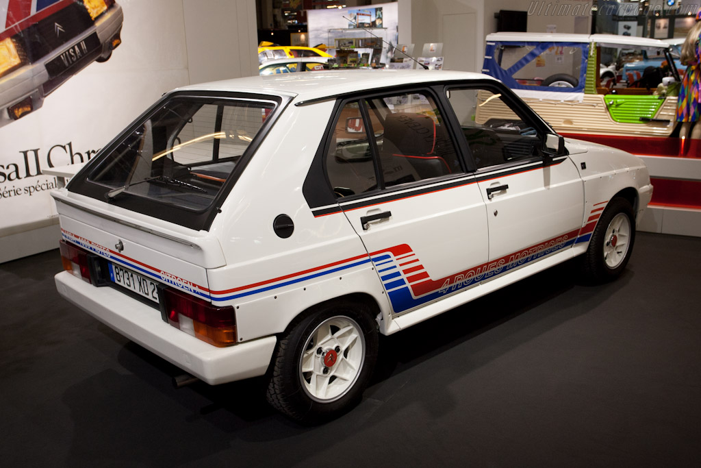 Citroën Visa 1000 Pistes   - 2011 Retromobile