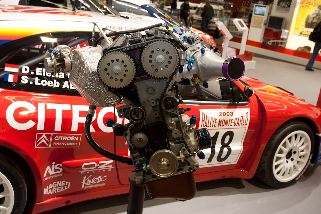 Citroën WRC   - 2011 Retromobile