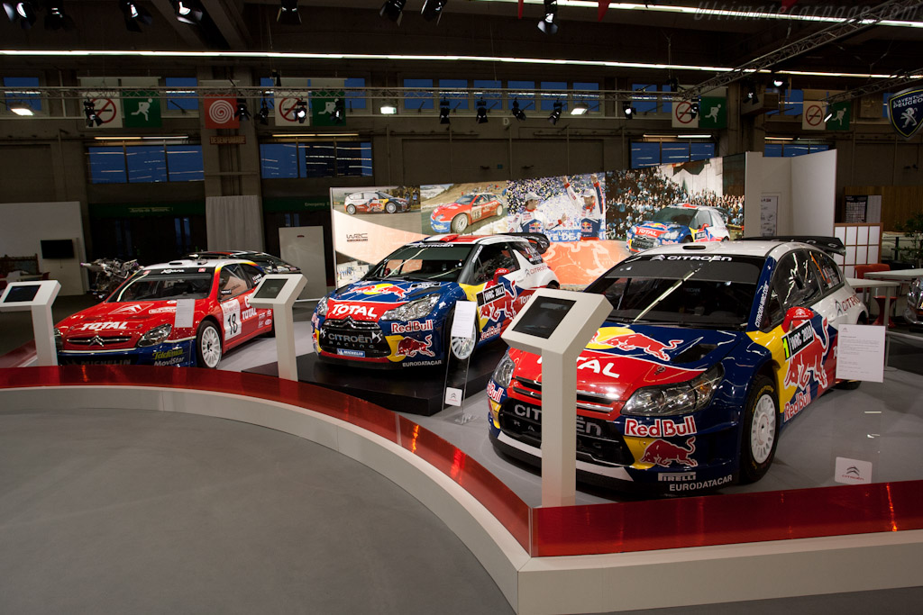Citroën WRC   - 2011 Retromobile