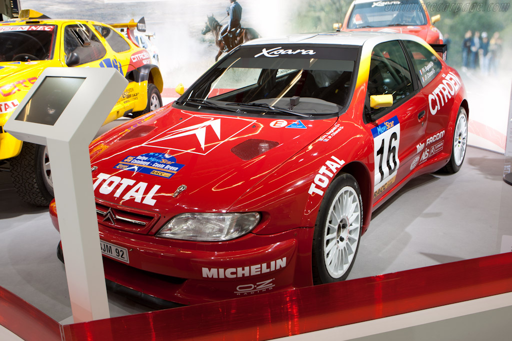 Citroën Xsara Kitcar   - 2011 Retromobile