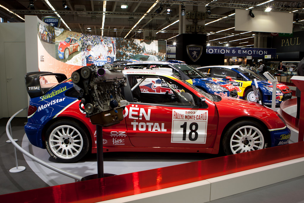 Citroën Xsara WRC   - 2011 Retromobile