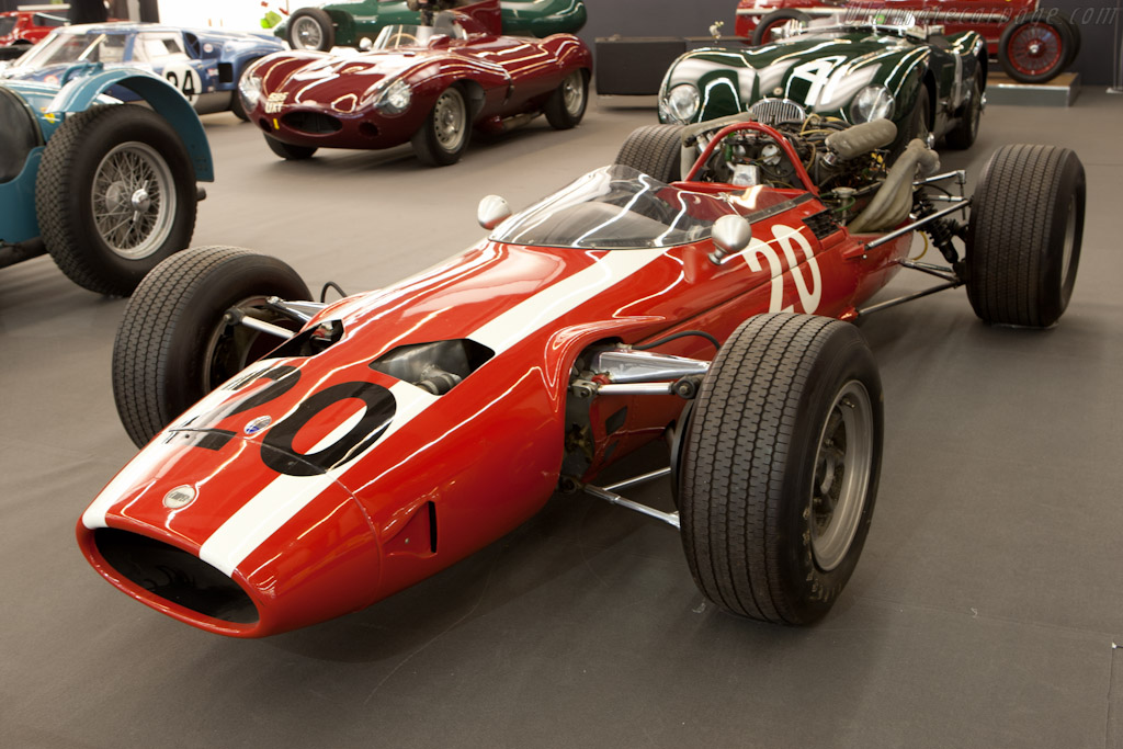 Cooper T81 Maserati - Chassis: F1-5-66  - 2011 Retromobile