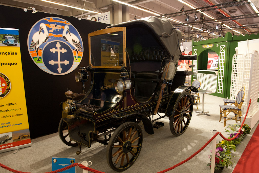 De Dietriech Bollee   - 2011 Retromobile