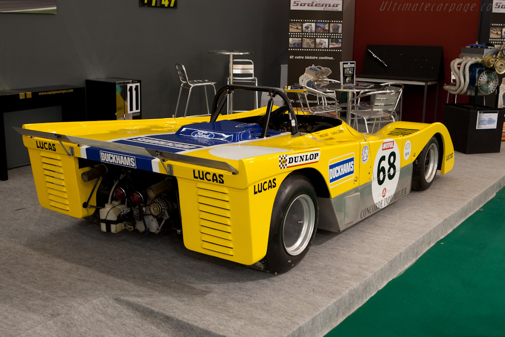 Duckhams LM - Chassis: LM-1  - 2011 Retromobile