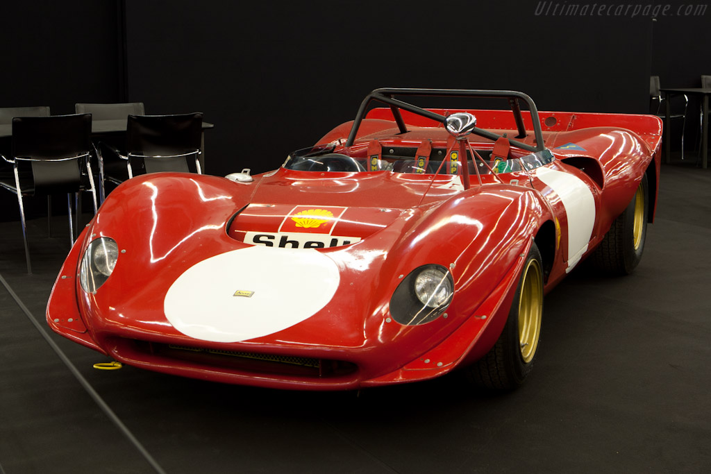 Ferrari 206 S Dino - Chassis: 018  - 2011 Retromobile