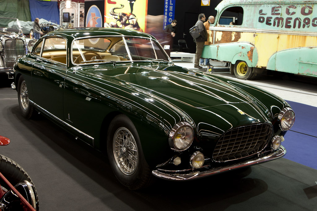 Ferrari 250 Europa - Chassis: 0333EU  - 2011 Retromobile