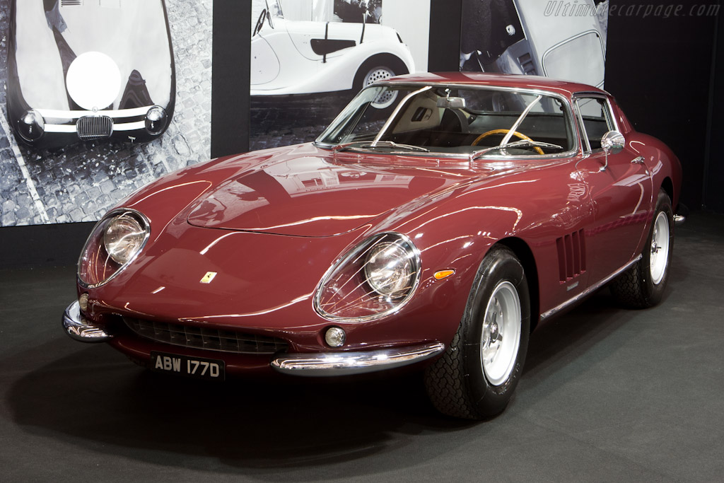 Ferrari 275 GTB - Chassis: 07995 - Entrant: Fiskens - 2011 Retromobile