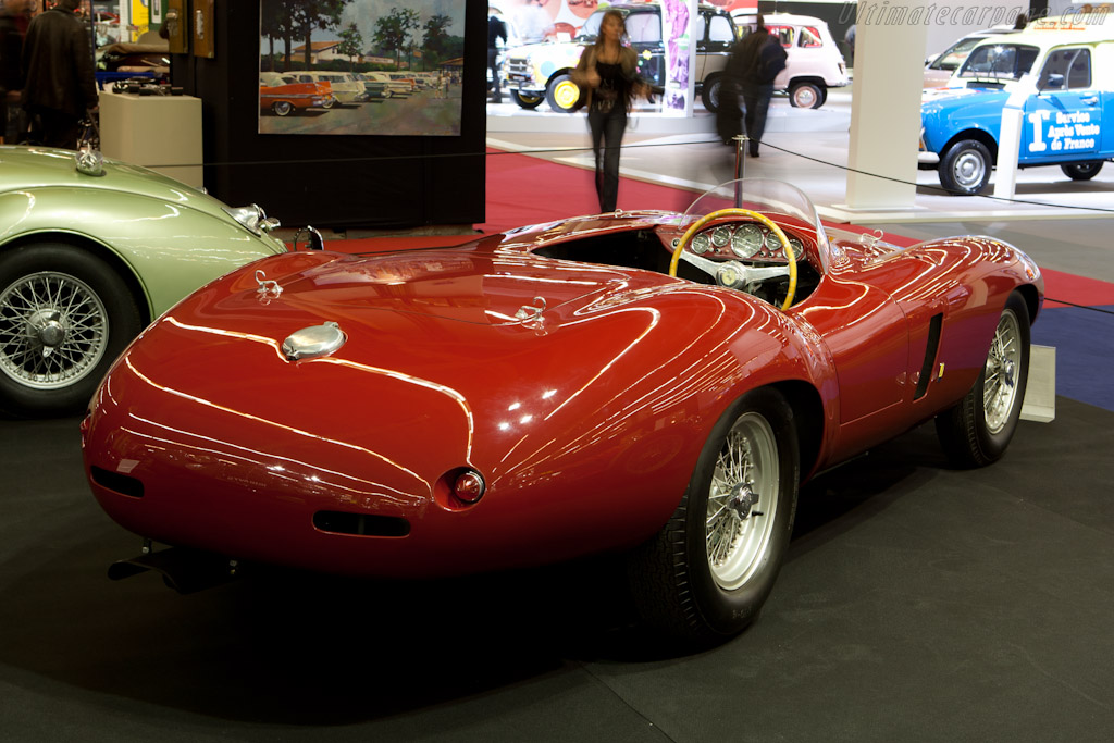 Ferrari 750 Monza - Chassis: 0502M  - 2011 Retromobile