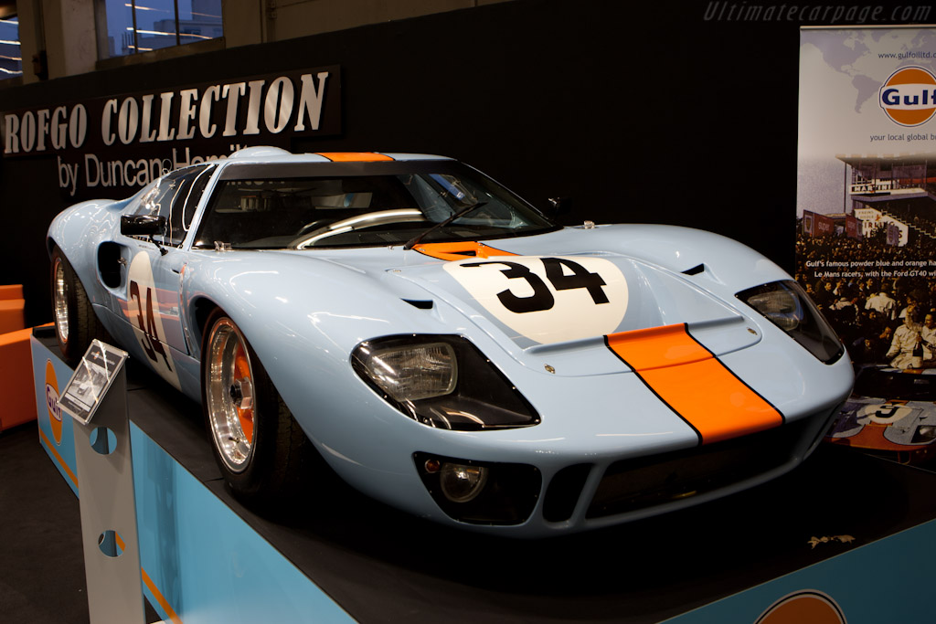 Ford GT40 - Chassis: GT40P/1084  - 2011 Retromobile