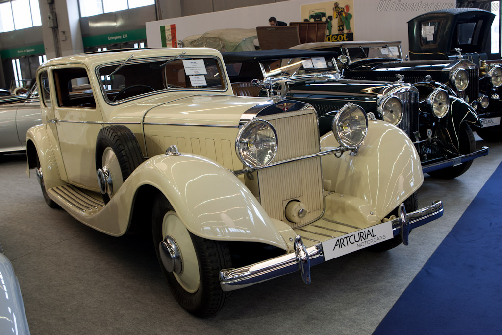 Hispano Suiza K6 Vanvooren Sedan - Chassis: 1601333031  - 2011 Retromobile