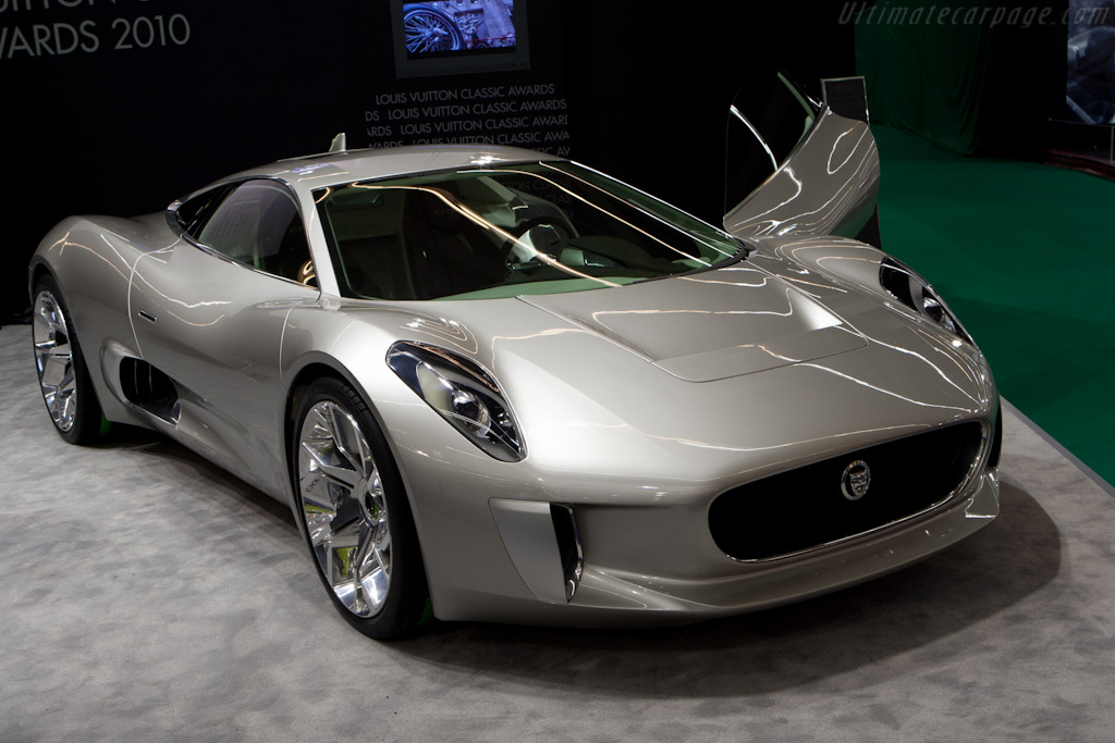 Jaguar C-X75 Concept   - 2011 Retromobile