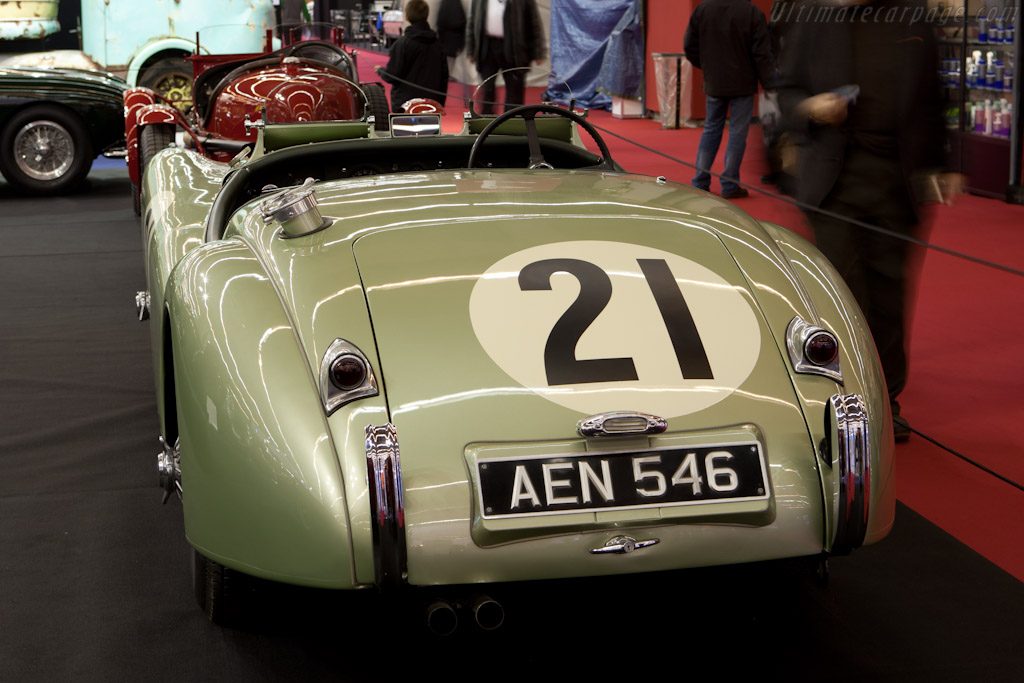 Jaguar XK120   - 2011 Retromobile