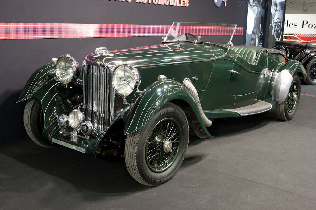 Lagonda LG45 Rapide - Chassis: 12203/G10S - Entrant: Fiskens - 2011 Retromobile