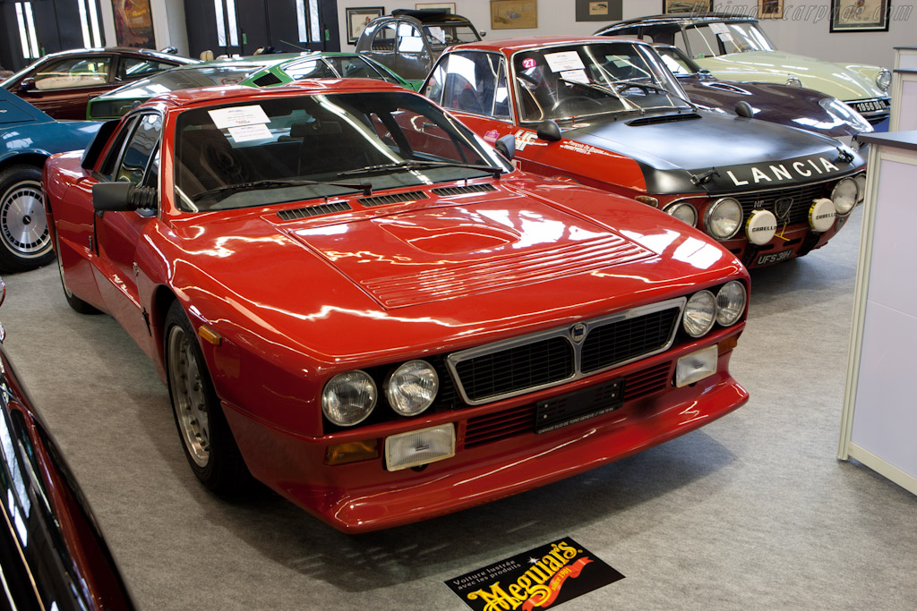 Lancia 037 - Chassis: ZLA151AR0 00000052  - 2011 Retromobile