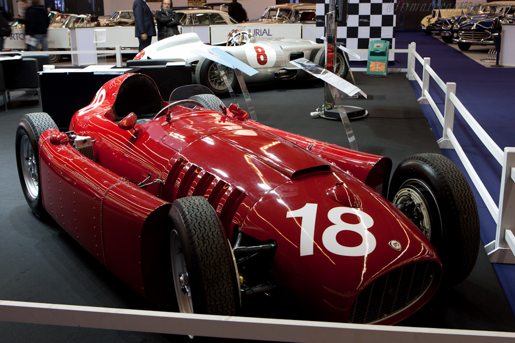 Lancia D50A - Chassis: 0007R  - 2011 Retromobile