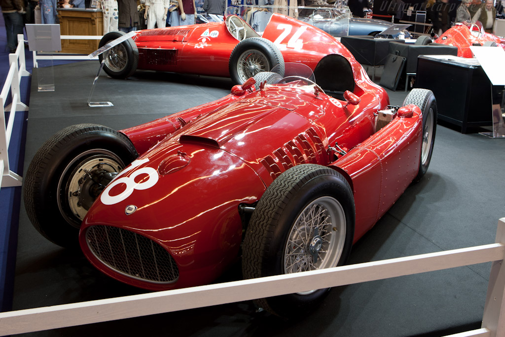 Lancia D50A - Chassis: 0007R  - 2011 Retromobile