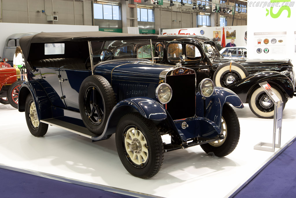 Laurin Klement 110 Phaeton   - 2011 Retromobile