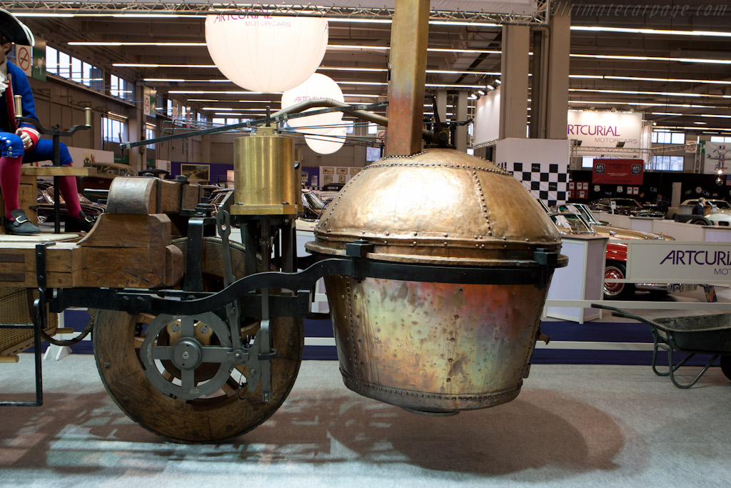 Le Fardier de Cugnot   - 2011 Retromobile