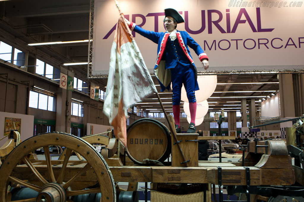 Le Fardier de Cugnot   - 2011 Retromobile