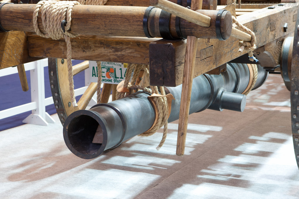 Le Fardier de Cugnot   - 2011 Retromobile
