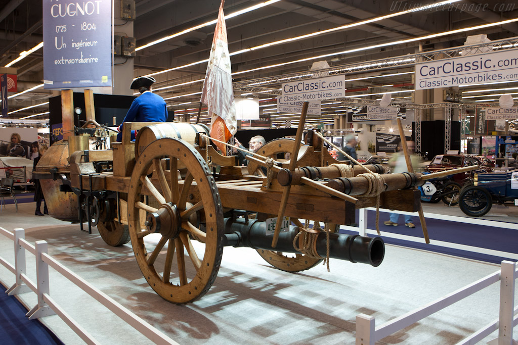 Le Fardier de Cugnot   - 2011 Retromobile