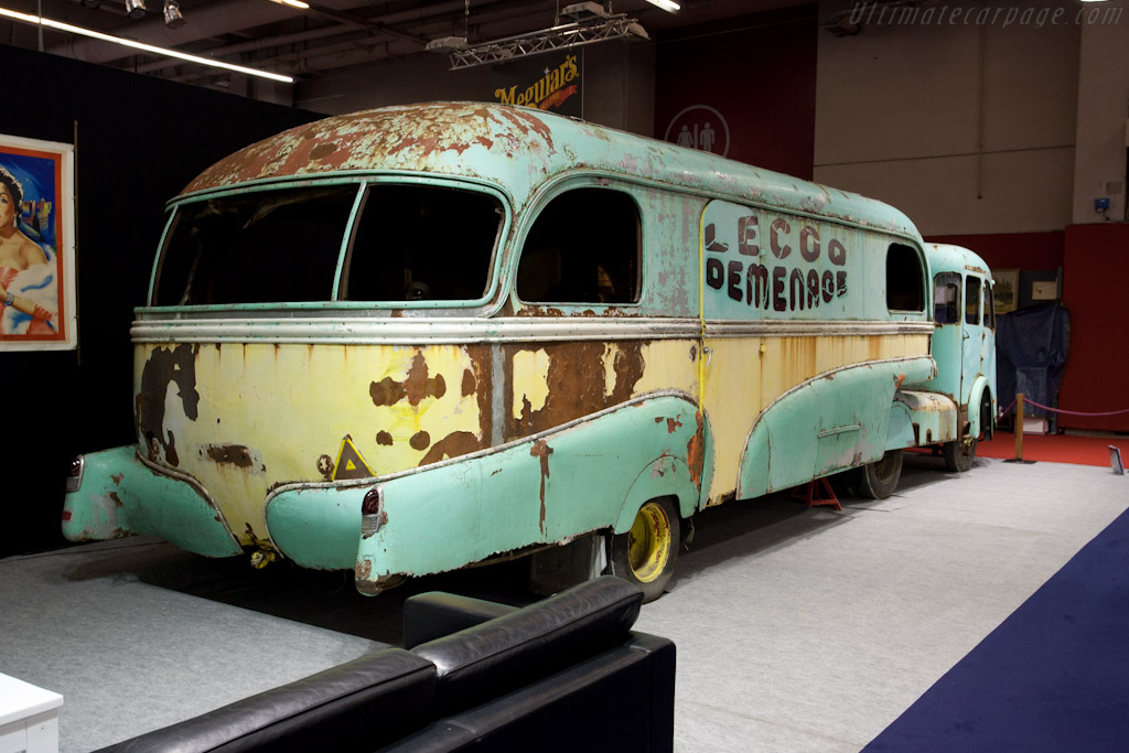 Lecoq Truck   - 2011 Retromobile