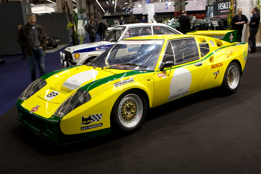 Ligier JS2 Maserati   - 2011 Retromobile