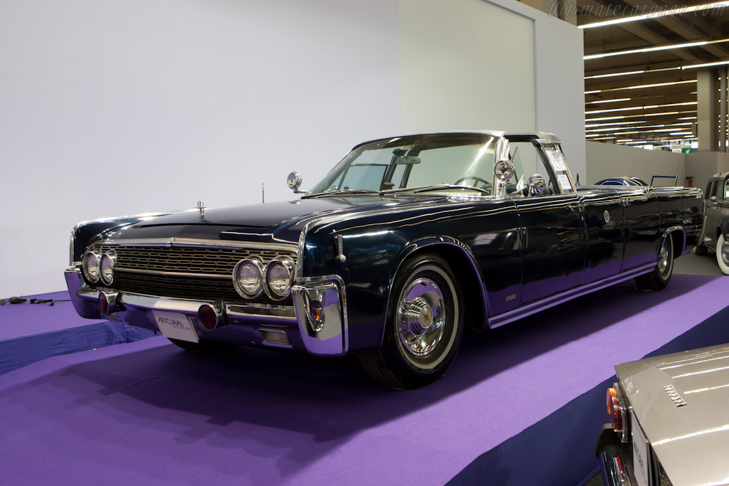 Lincoln Continental X100 Replica - Chassis: 3Y82N420576  - 2011 Retromobile
