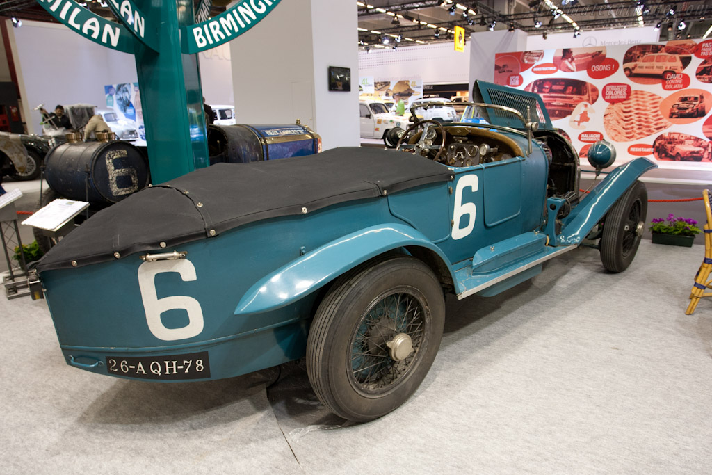 Lorraine-Dietrich B3-6 - Chassis: 123199  - 2011 Retromobile