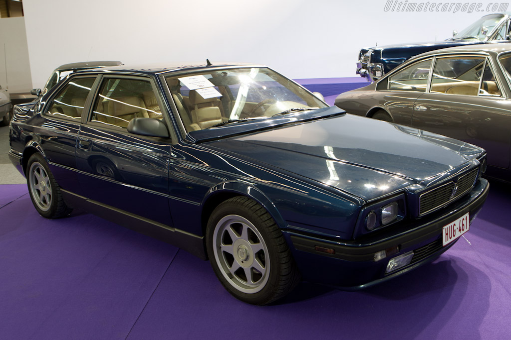 Maserati 222 Biturbo - Chassis: ZAM33B00*NB121895  - 2011 Retromobile