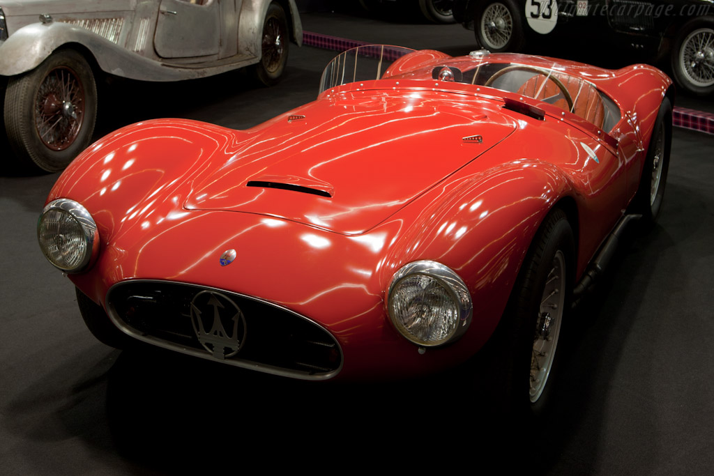 Maserati A6GCS/53 - Chassis: 2043 - Entrant: Fiskens - 2011 Retromobile