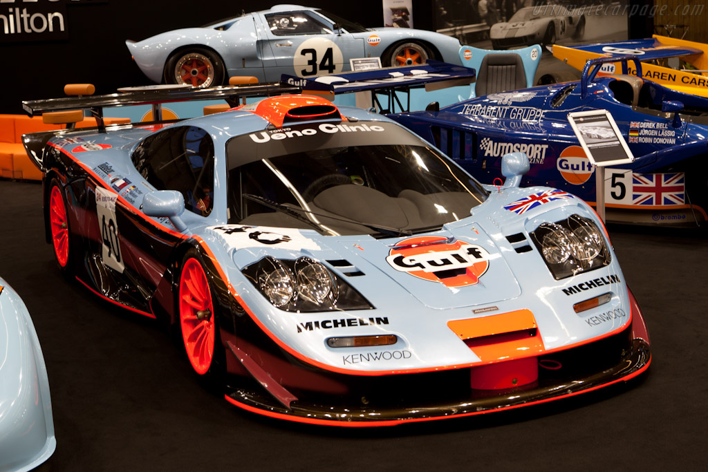 McLaren F1 GTR 'Longtail' - Chassis: 22R  - 2011 Retromobile