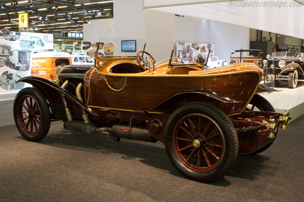 Mercedes 37/90 PS   - 2011 Retromobile