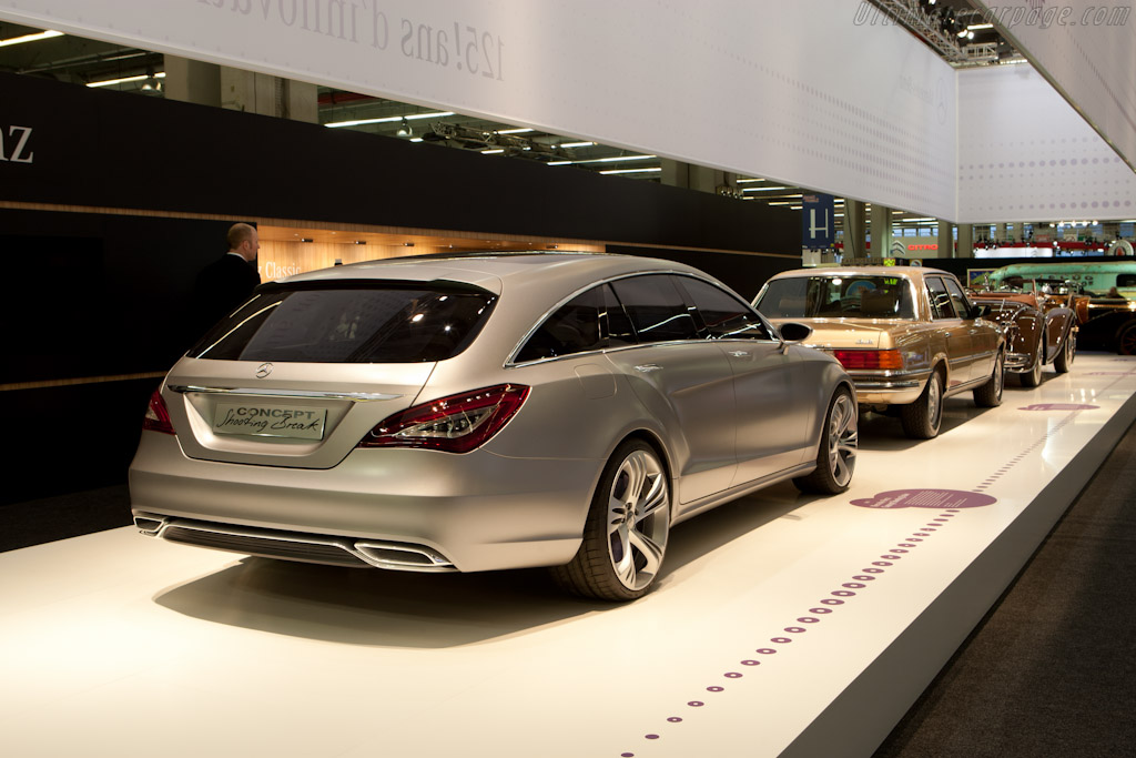 Mercedes-Benz Shooting Brake Concept   - 2011 Retromobile