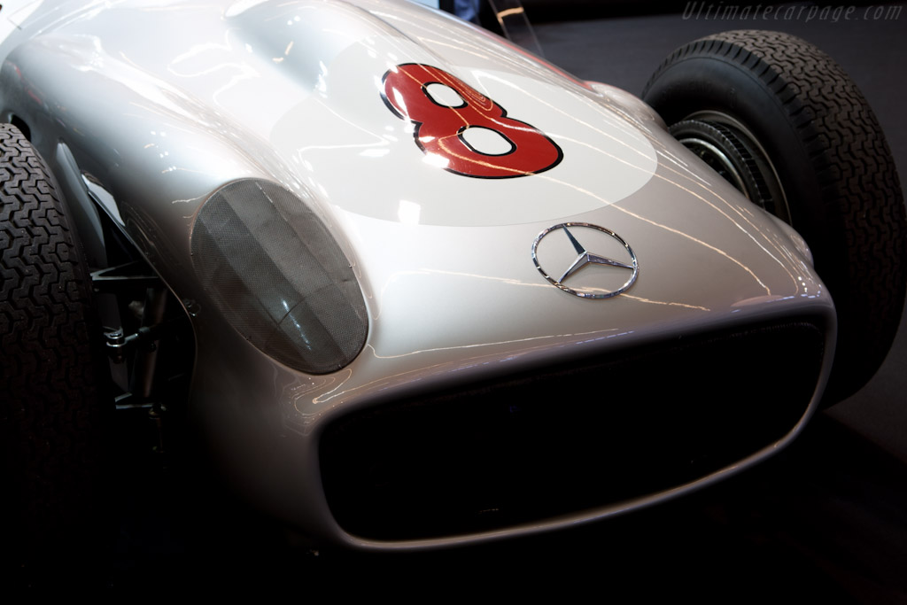 Mercedes-Benz W196   - 2011 Retromobile