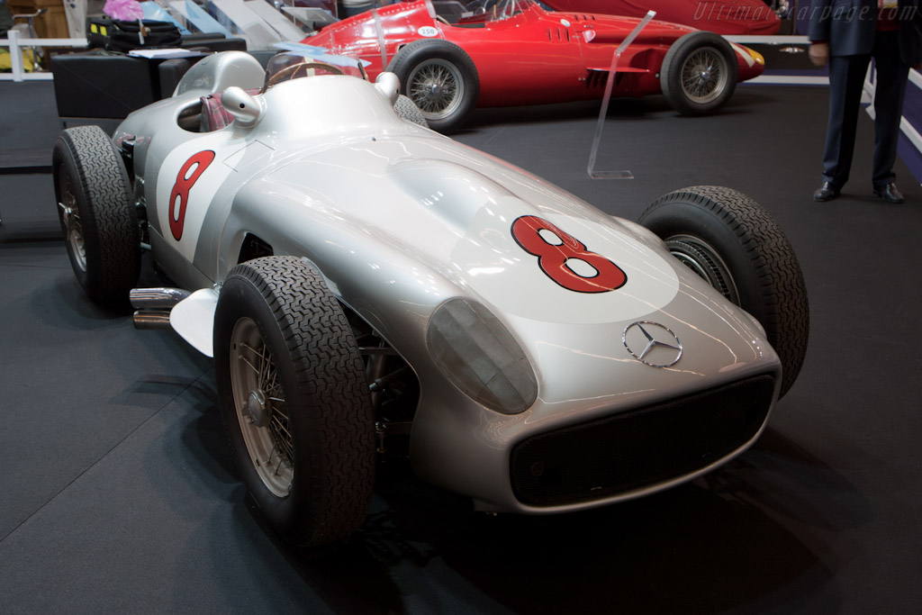 Mercedes-Benz W196   - 2011 Retromobile