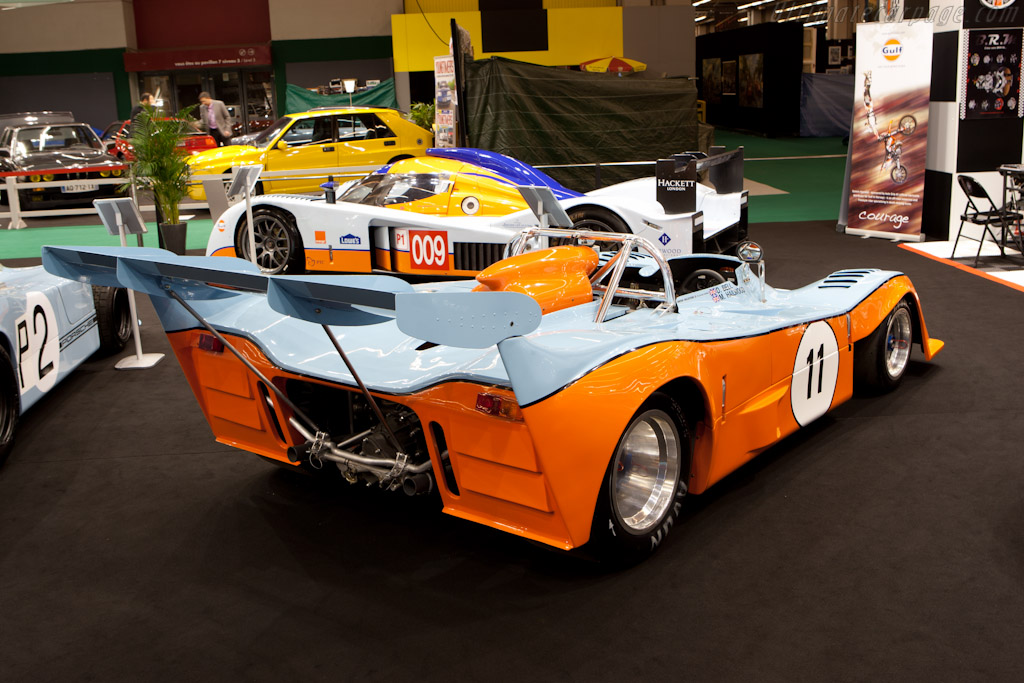 Mirage GR7 Cosworth - Chassis: GR7/704 - Entrant: ROFGO Collection - 2011 Retromobile