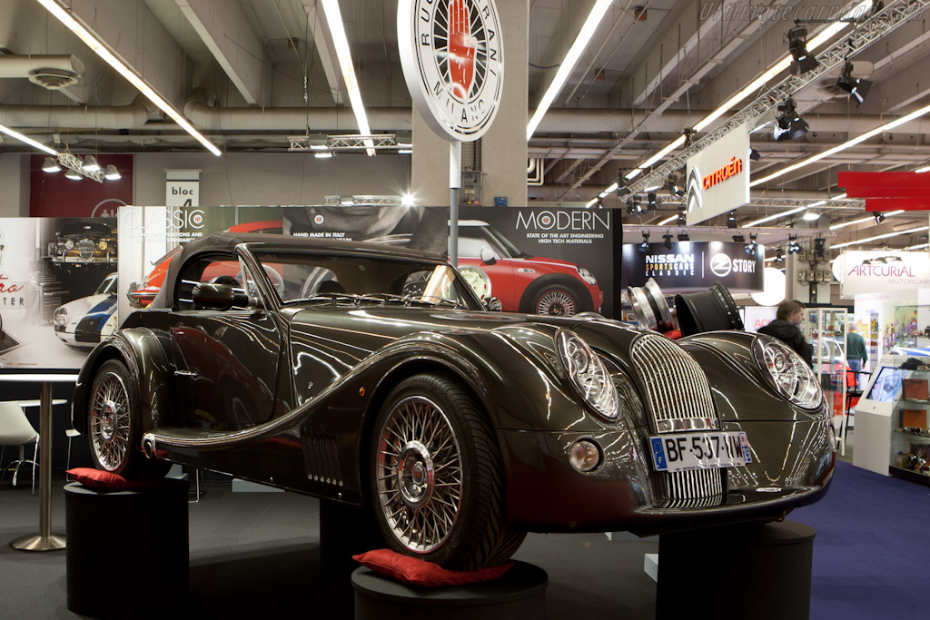 Morgan Aero 8   - 2011 Retromobile
