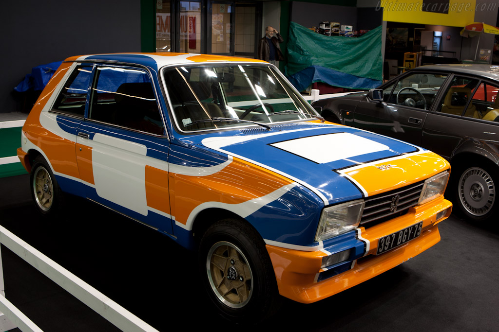 Peugeot 104   - 2011 Retromobile
