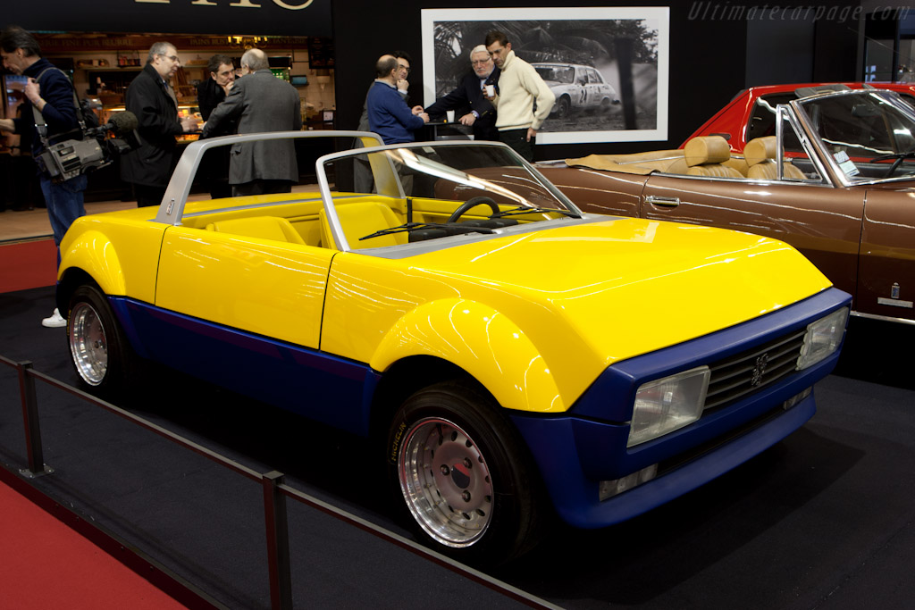 Peugeot 104 Peugette 2011 Retromobile peugeot-104-peugette-2011-retromobile