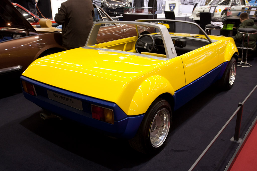 Peugeot 104 Peugette   - 2011 Retromobile