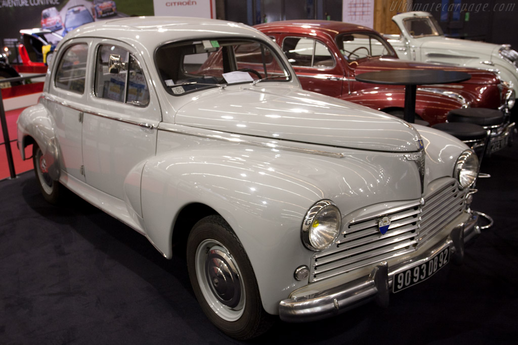 Peugeot 203   - 2011 Retromobile